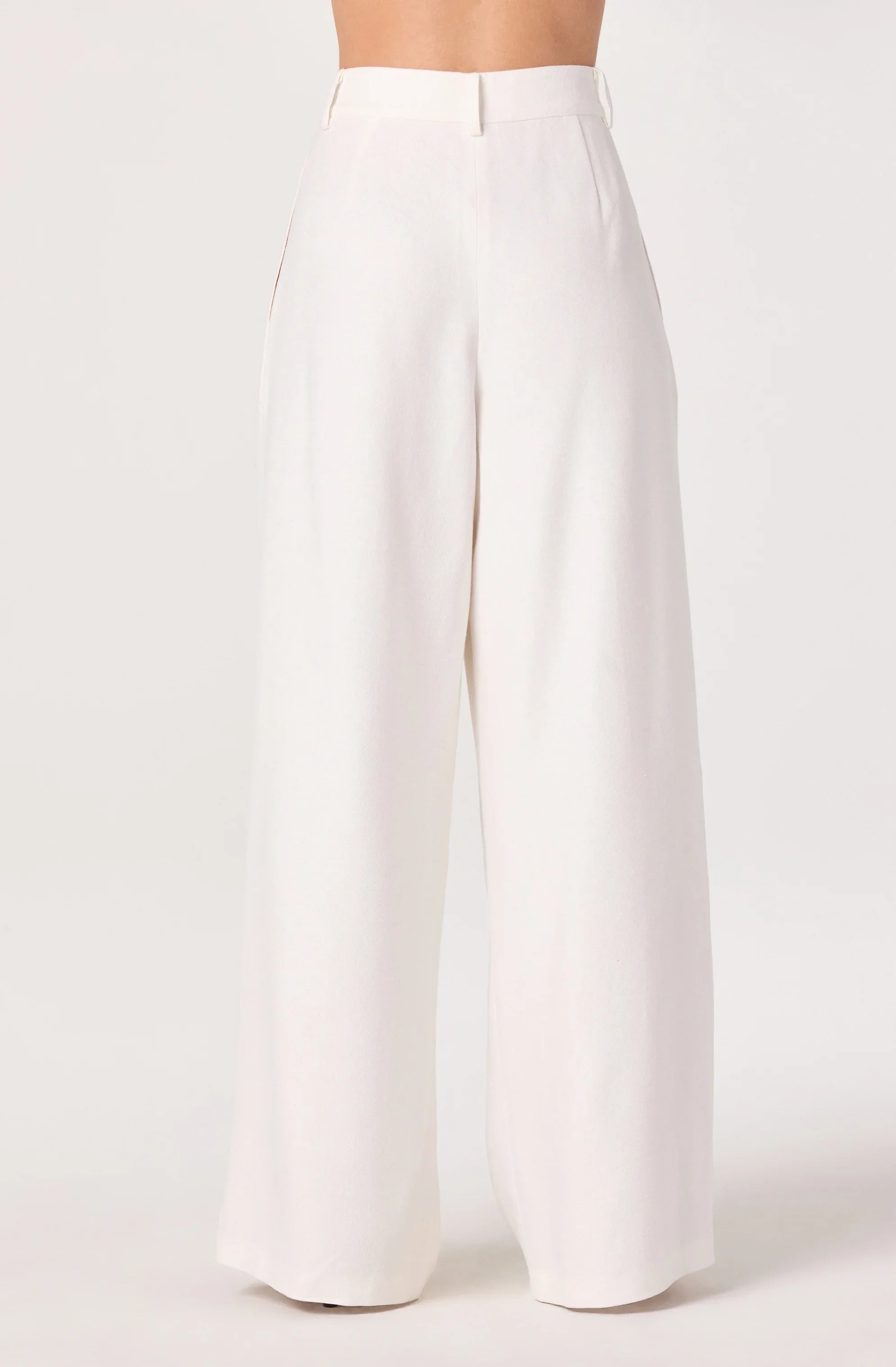 Talulla Wide-Leg Linen Pants