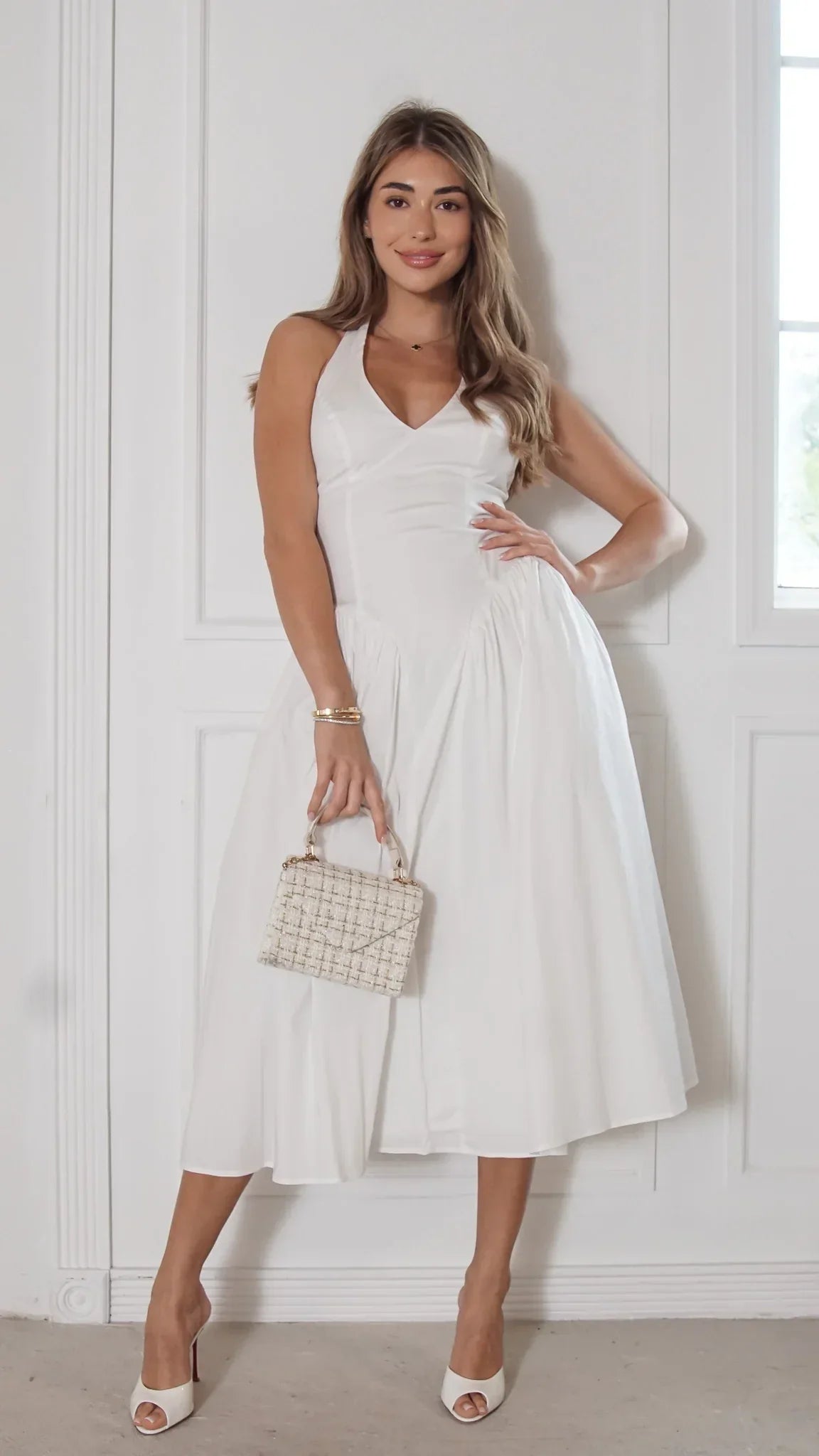 Marbel Midi Dress