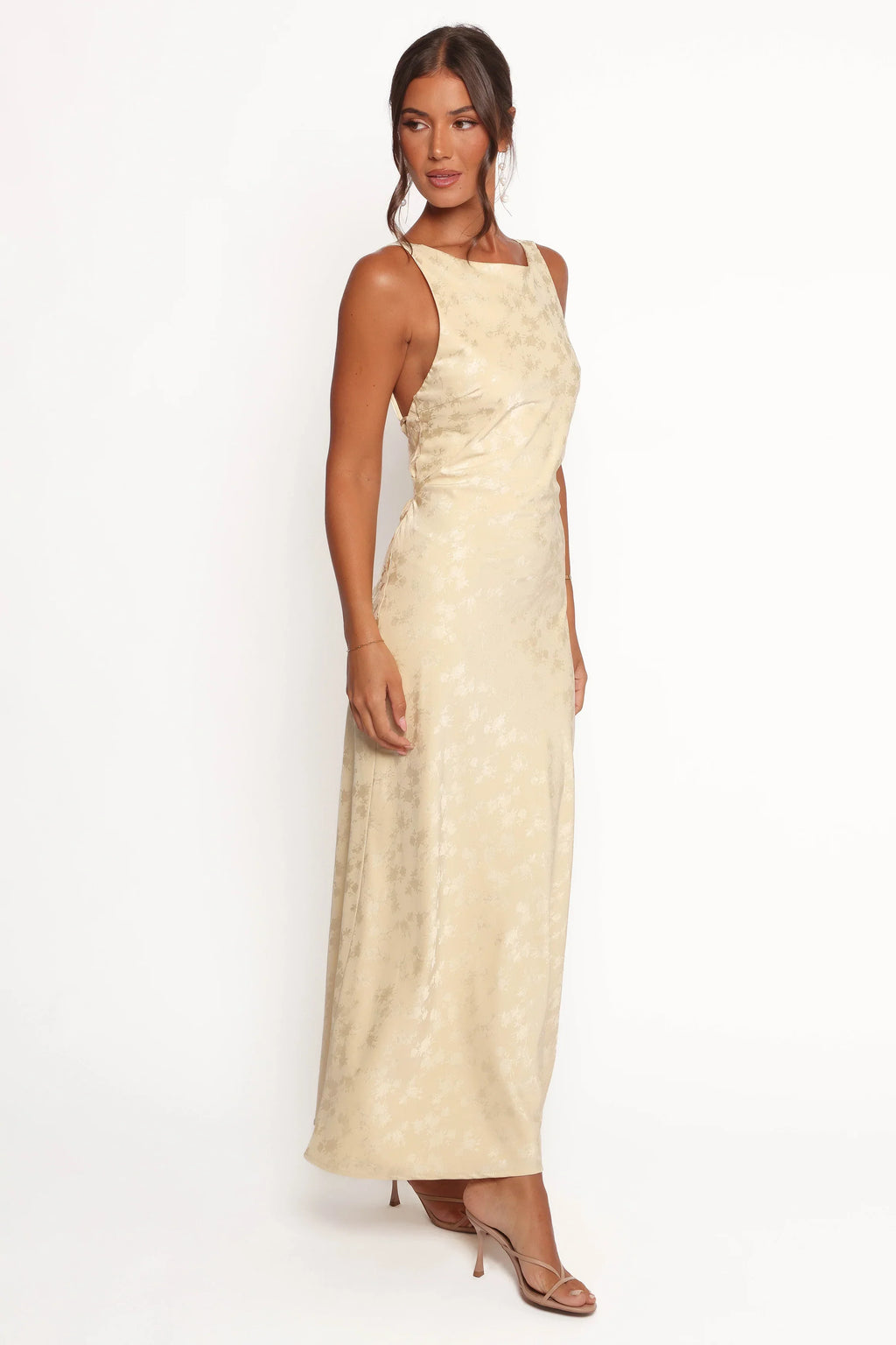 Robe longue Malie - Citron
