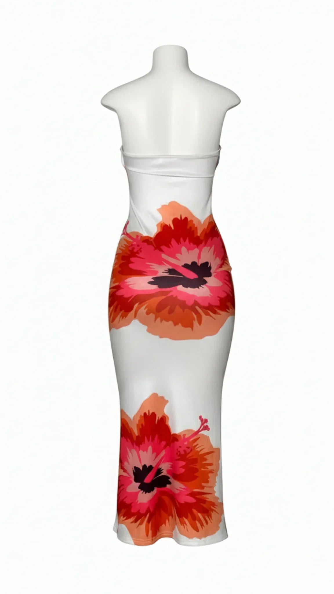 Solara Strapless Midi Dress