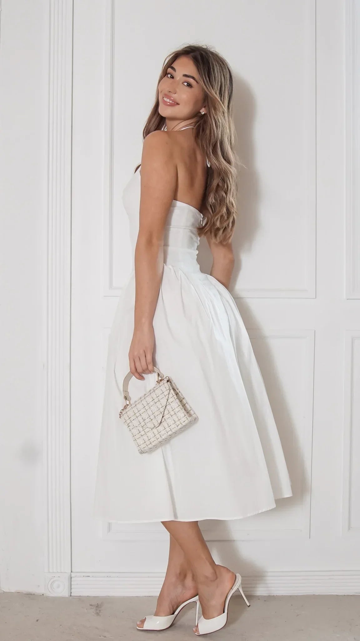 Marbel Midi Dress