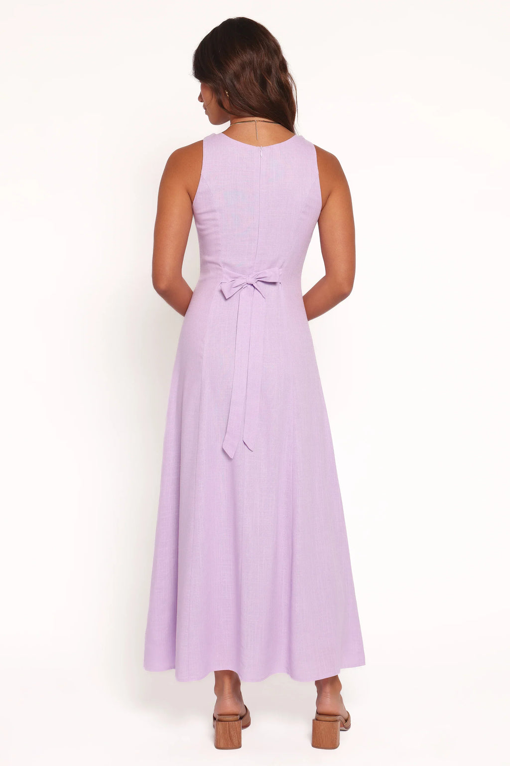 Robe longue Tatum - Lilas