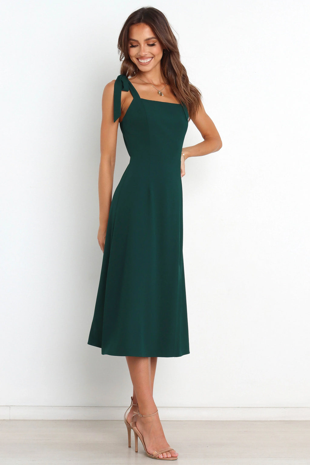 Robe Laurel - Émeraude