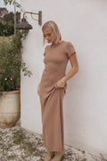 Lowell Knit Maxi Dress - Mocha