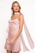 Mini-robe Suki - Pêche