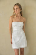 Adela Beaded Mini Dress