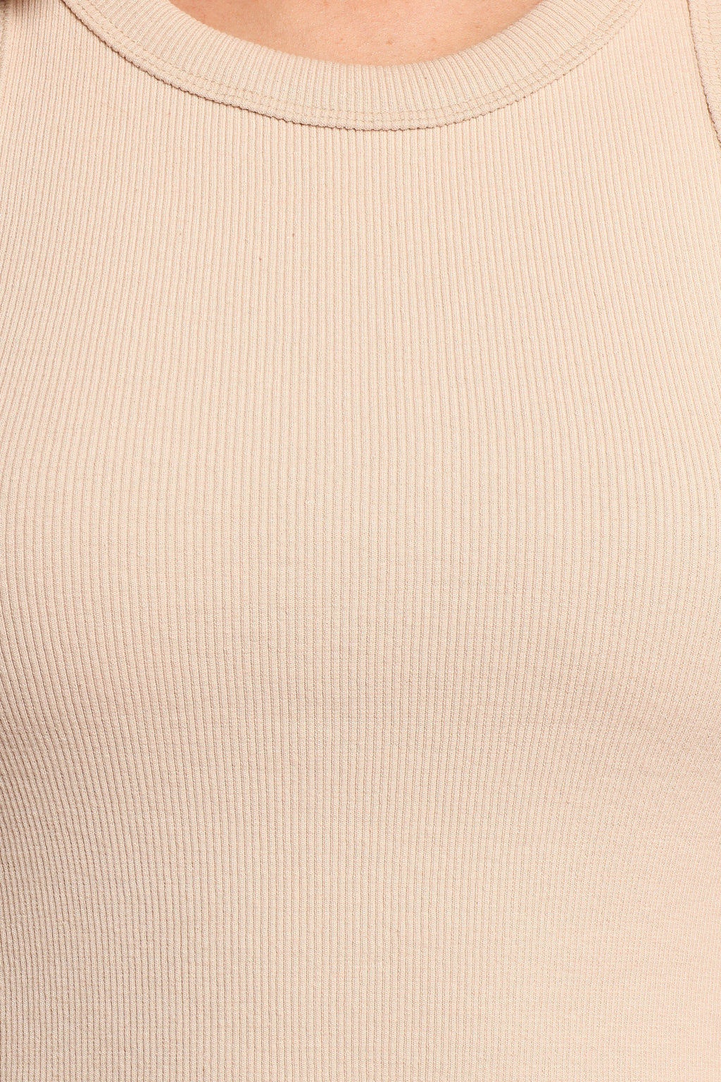 Robe mi-longue Amira - Taupe