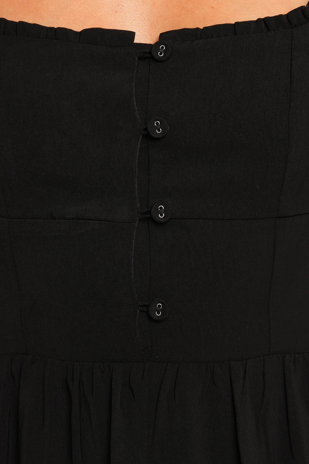 Robe Midi Melrose - Noir