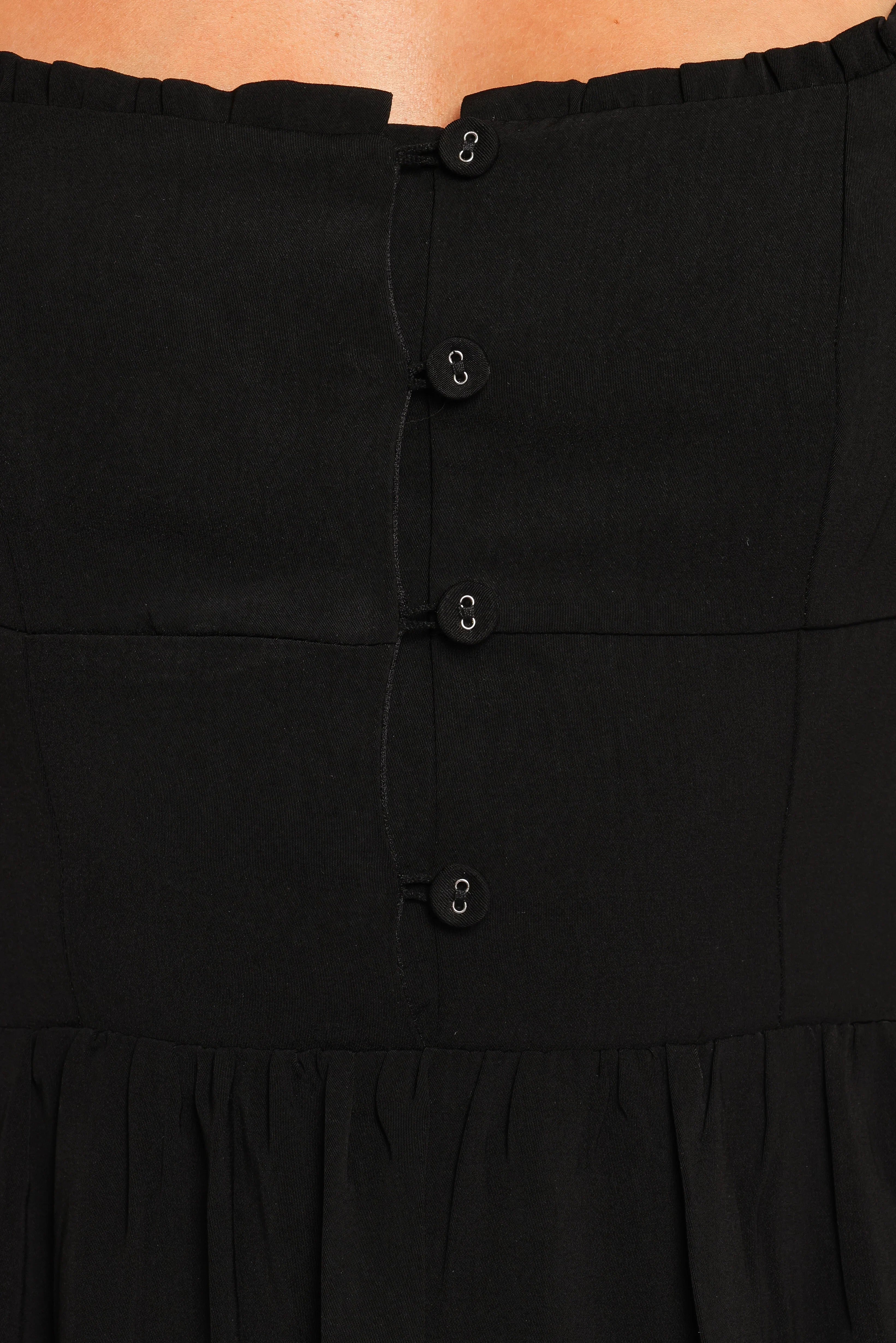 Robe Midi Melrose - Noir