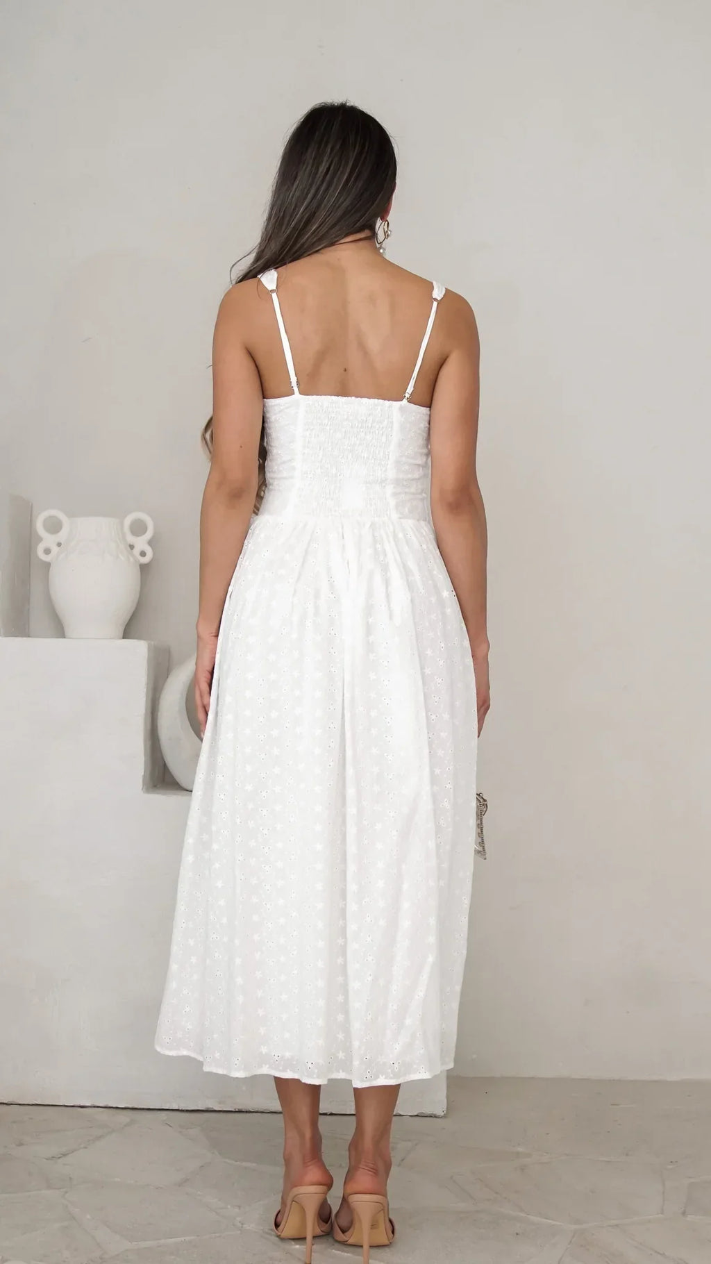 Robe midi Aurélia
