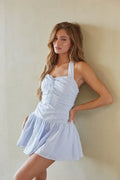 Mini-robe Tessa Halter