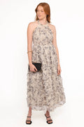 Robe midi Delora - Fleurie