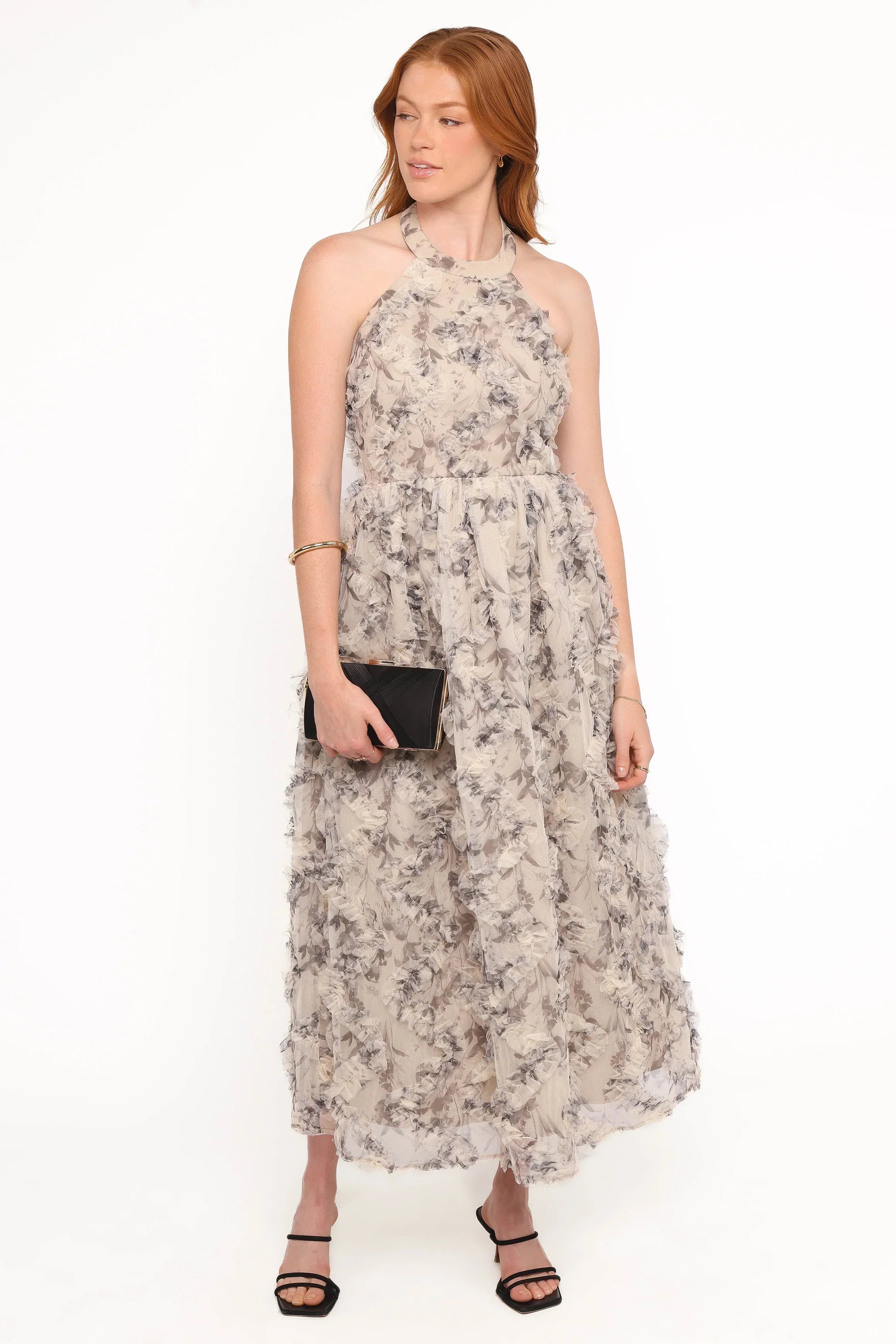 Robe midi Delora - Fleurie