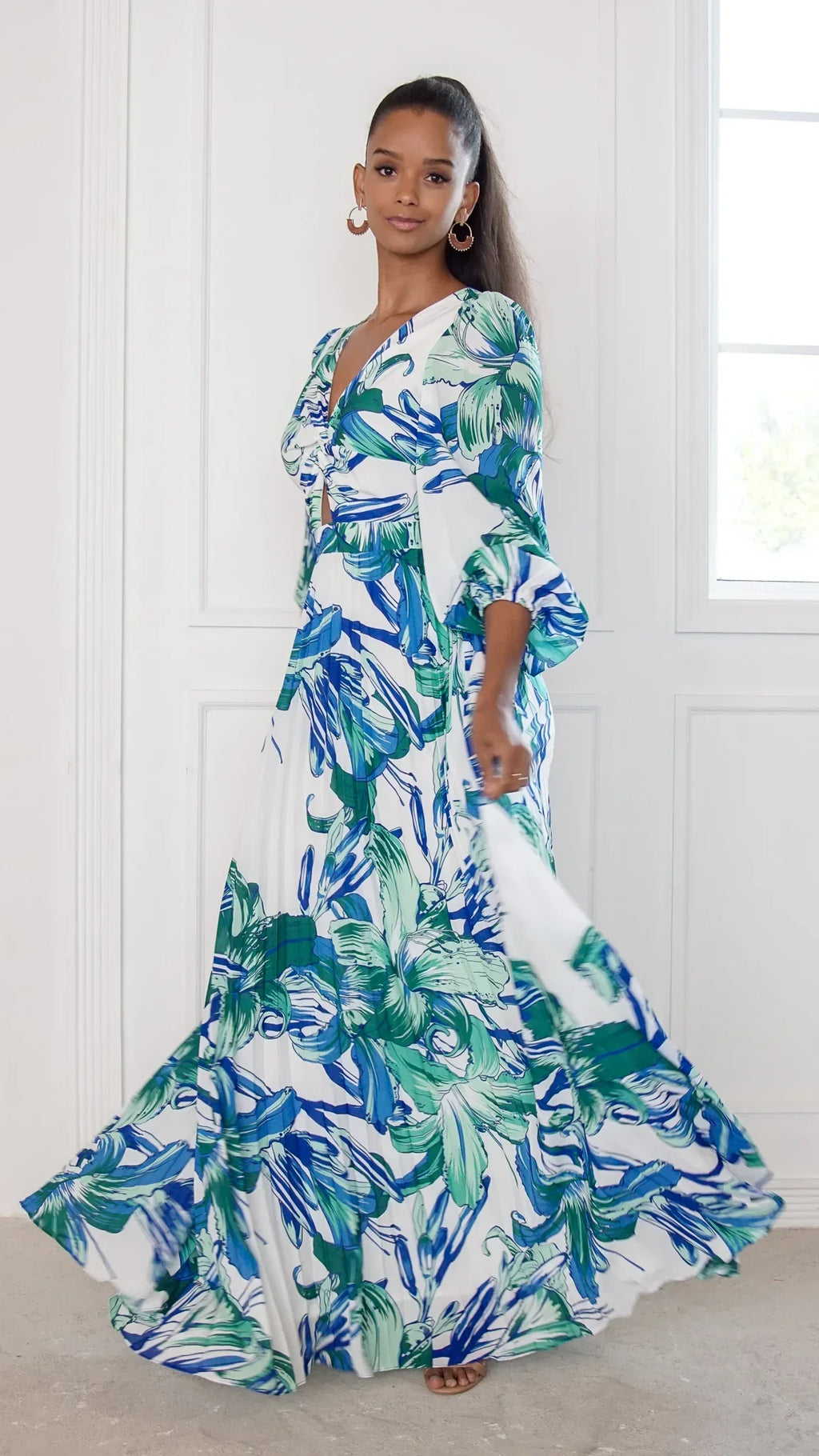 Densy Maxi Dress