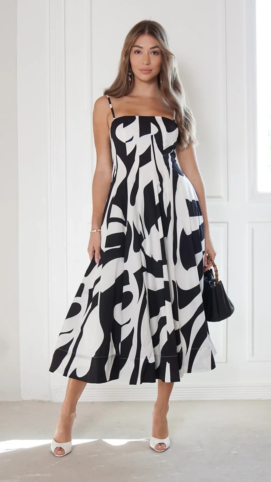 Robe midi Arcan