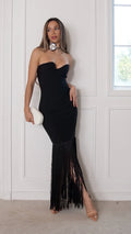 Robe longue Catalina