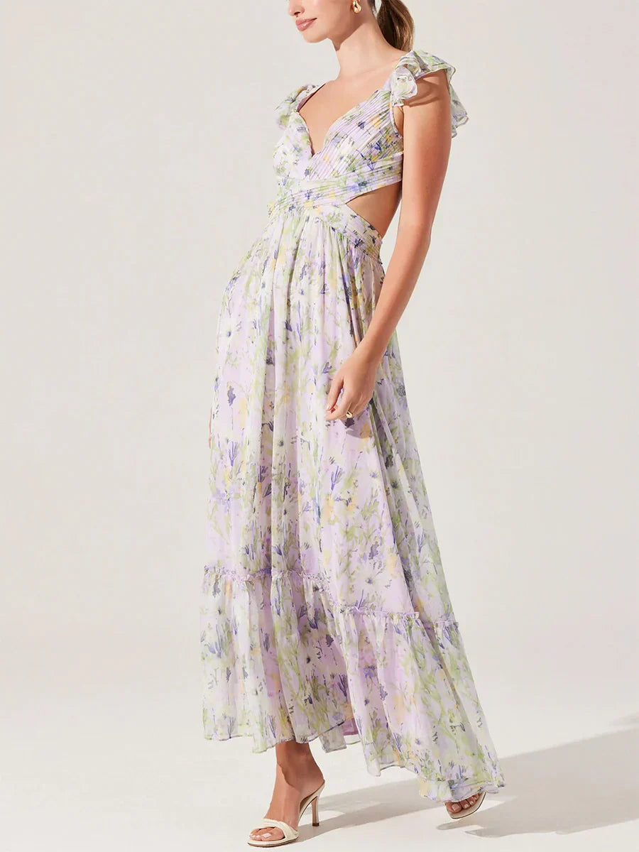 Robe longue Primrose ASTR