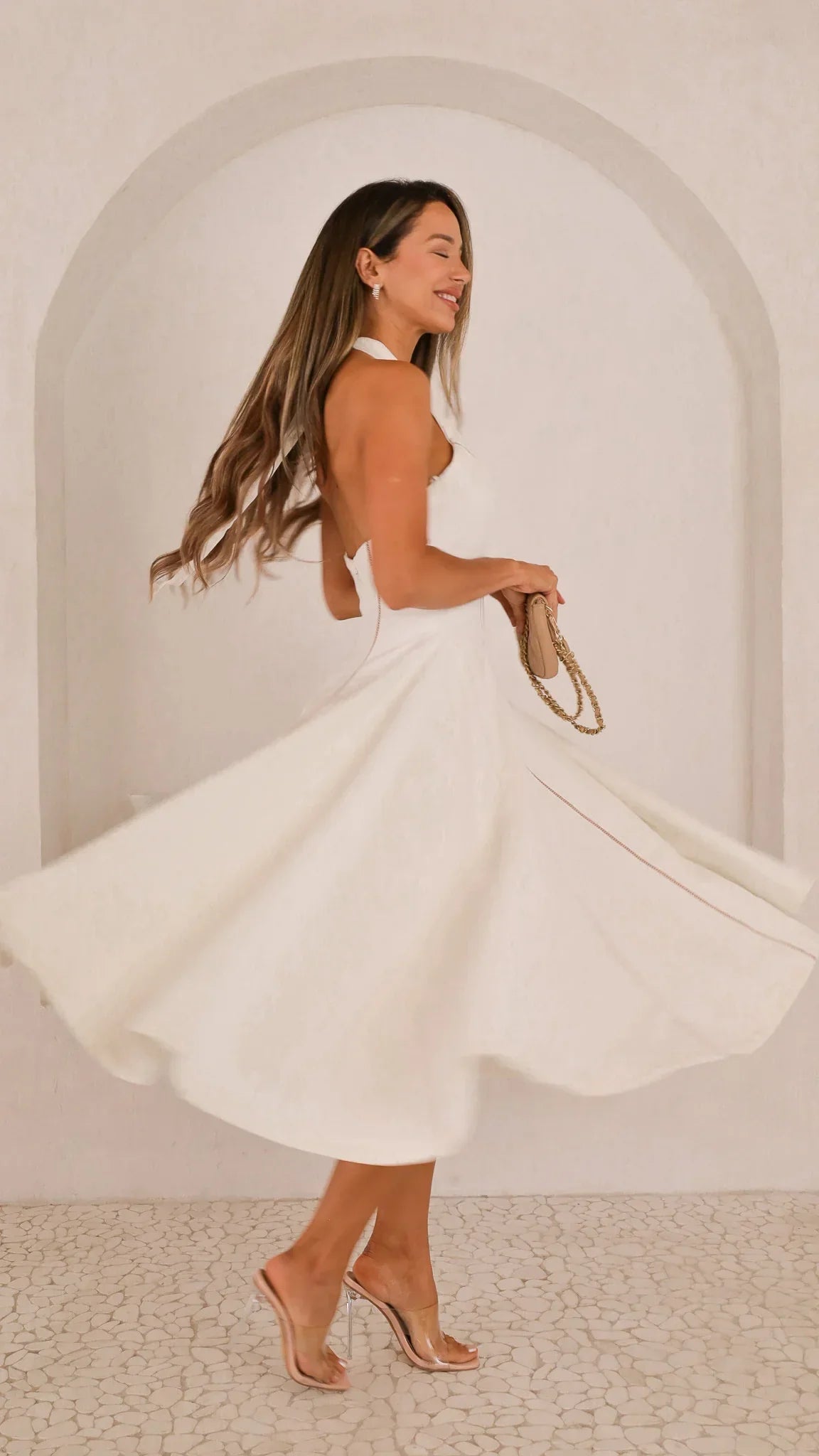 Desin Midi Dress
