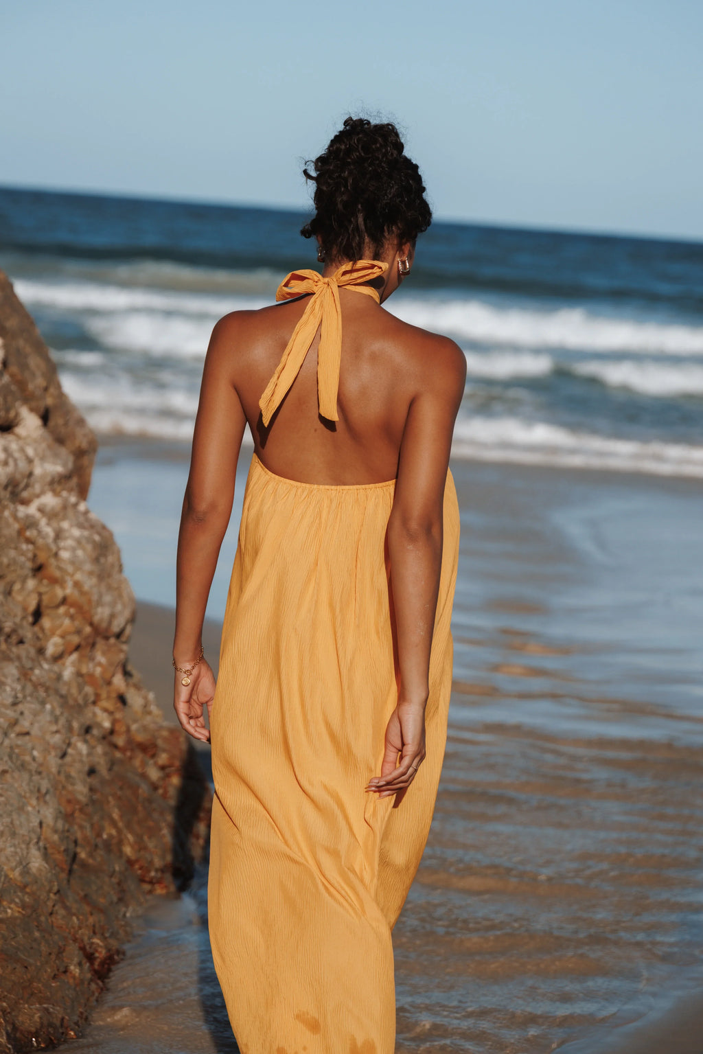Robe longue Theophania - Mango