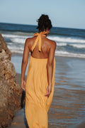 Robe longue Theophania - Mango