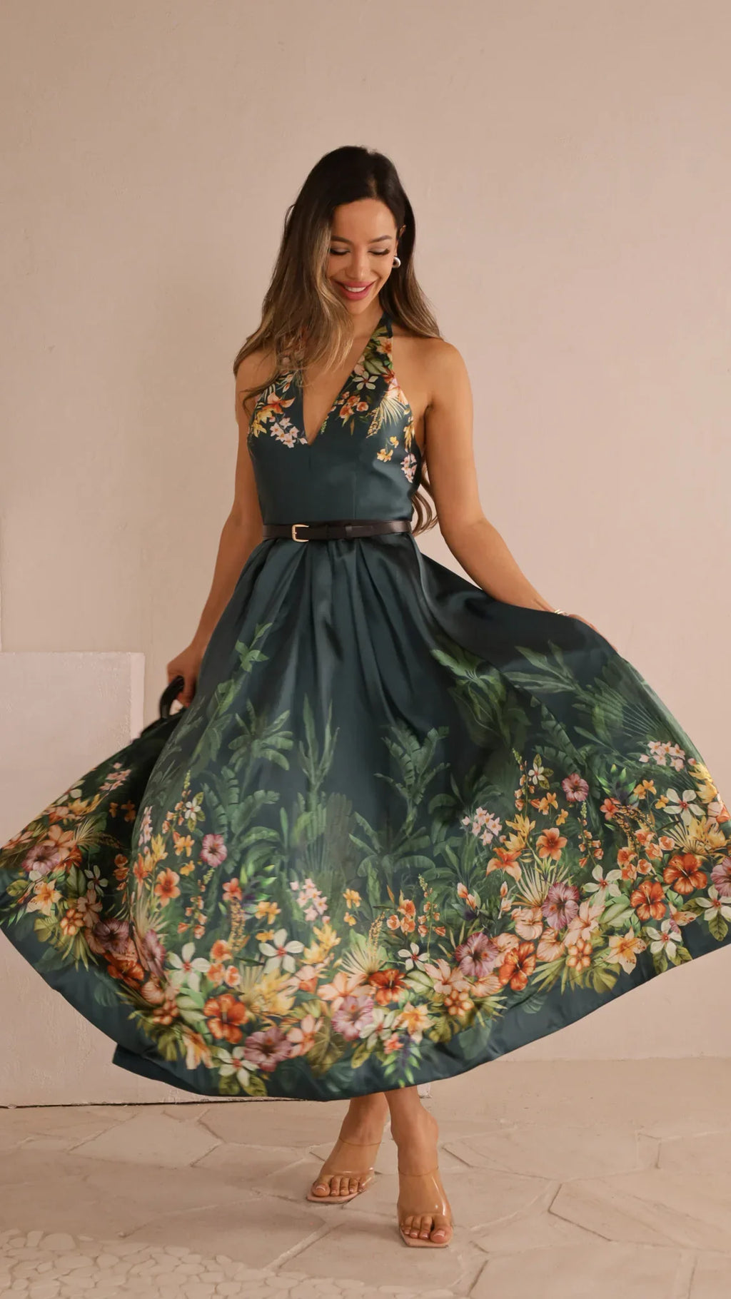 Heir Halter Maxi Dress