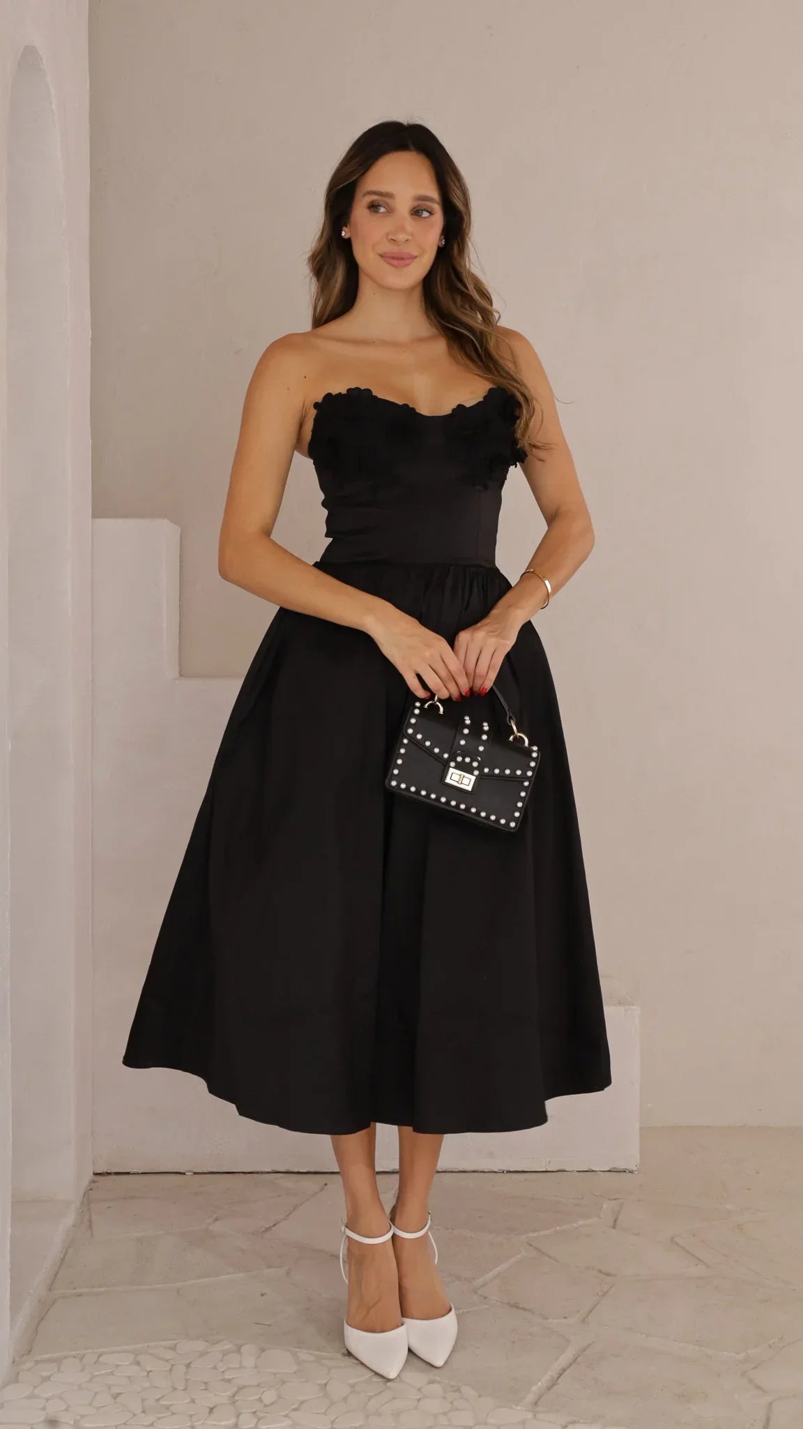 Sylvia Midi Dress