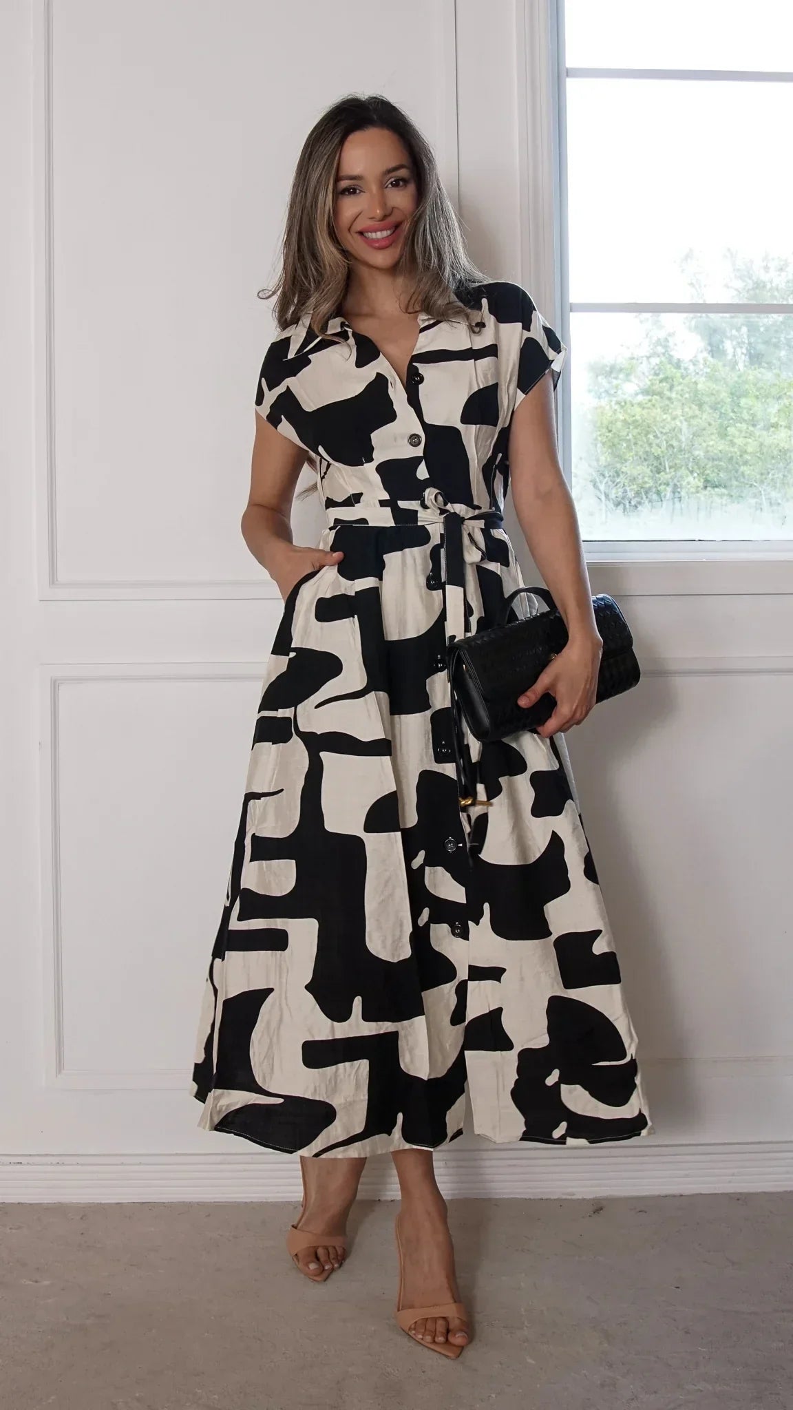 Maristella Midi Dress