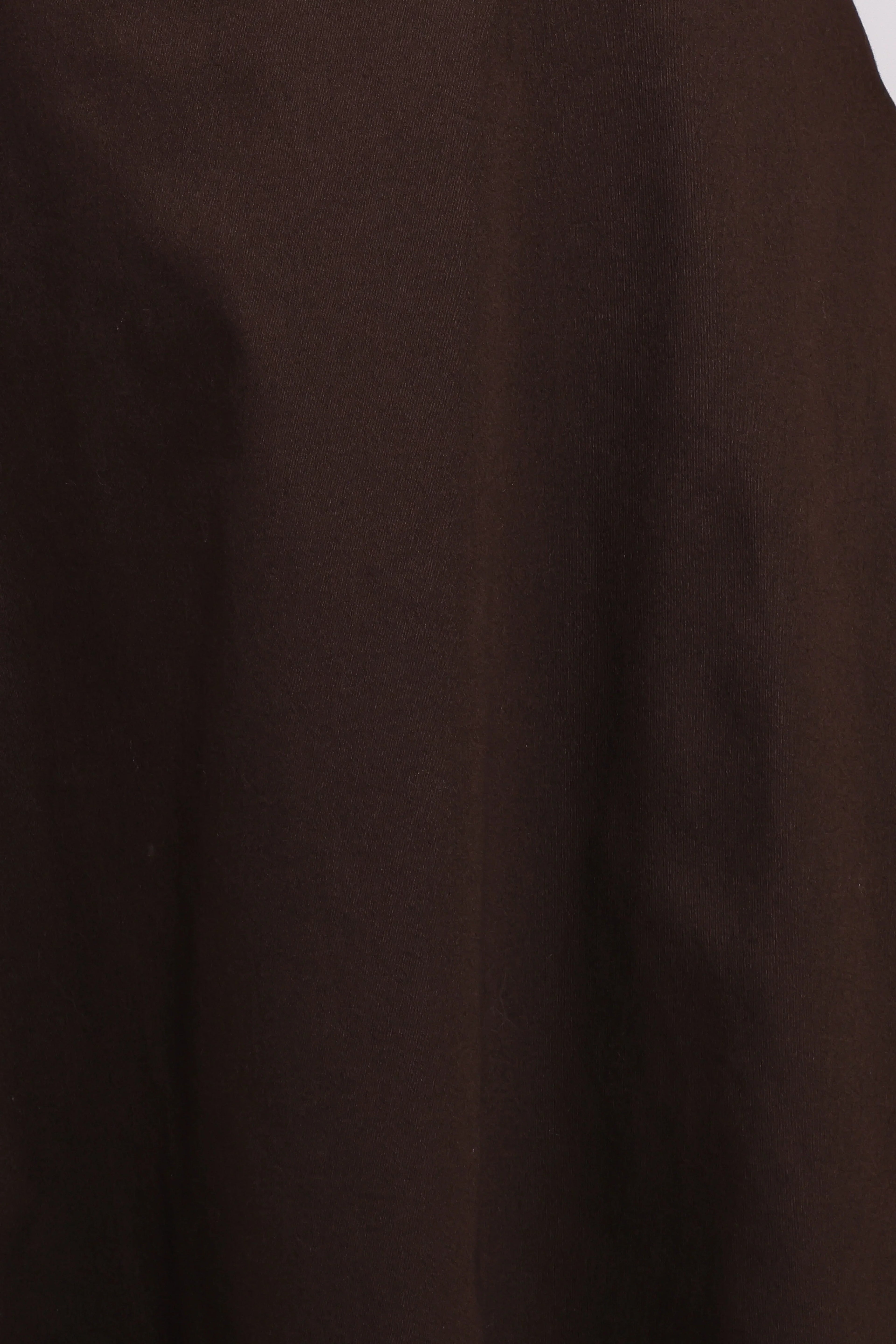Robe longue Merlena - Chocolat