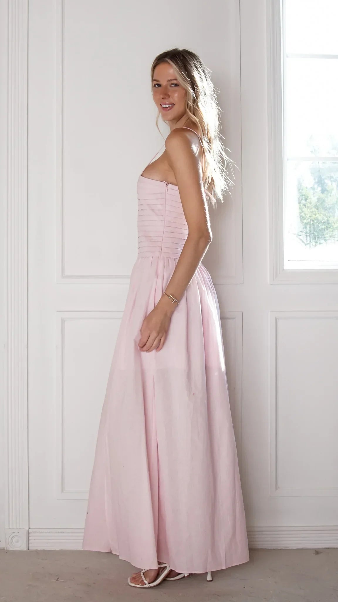 Robe longue Lunaria