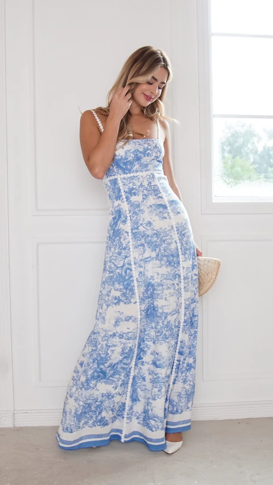 Robe longue Zara