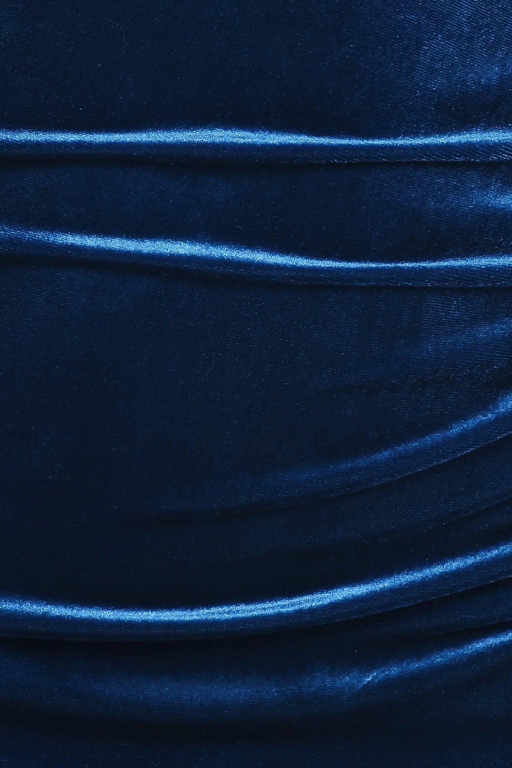 Robe longue London - Bleu nuit