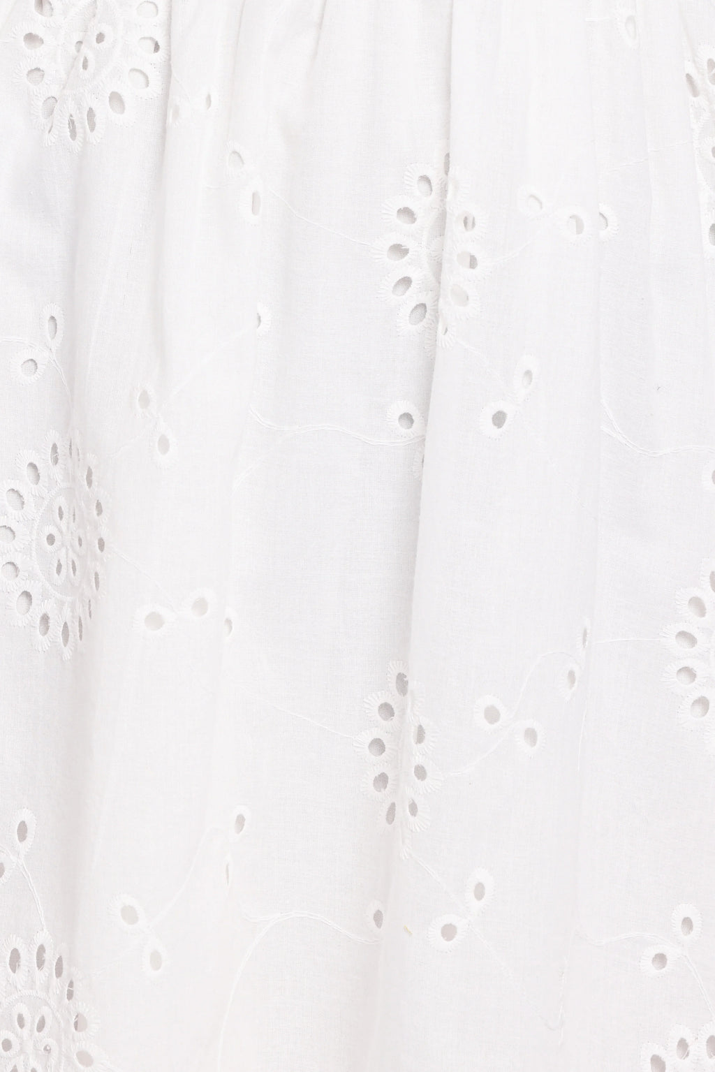 Robe Courte Camila Dos Ouvert - Blanc