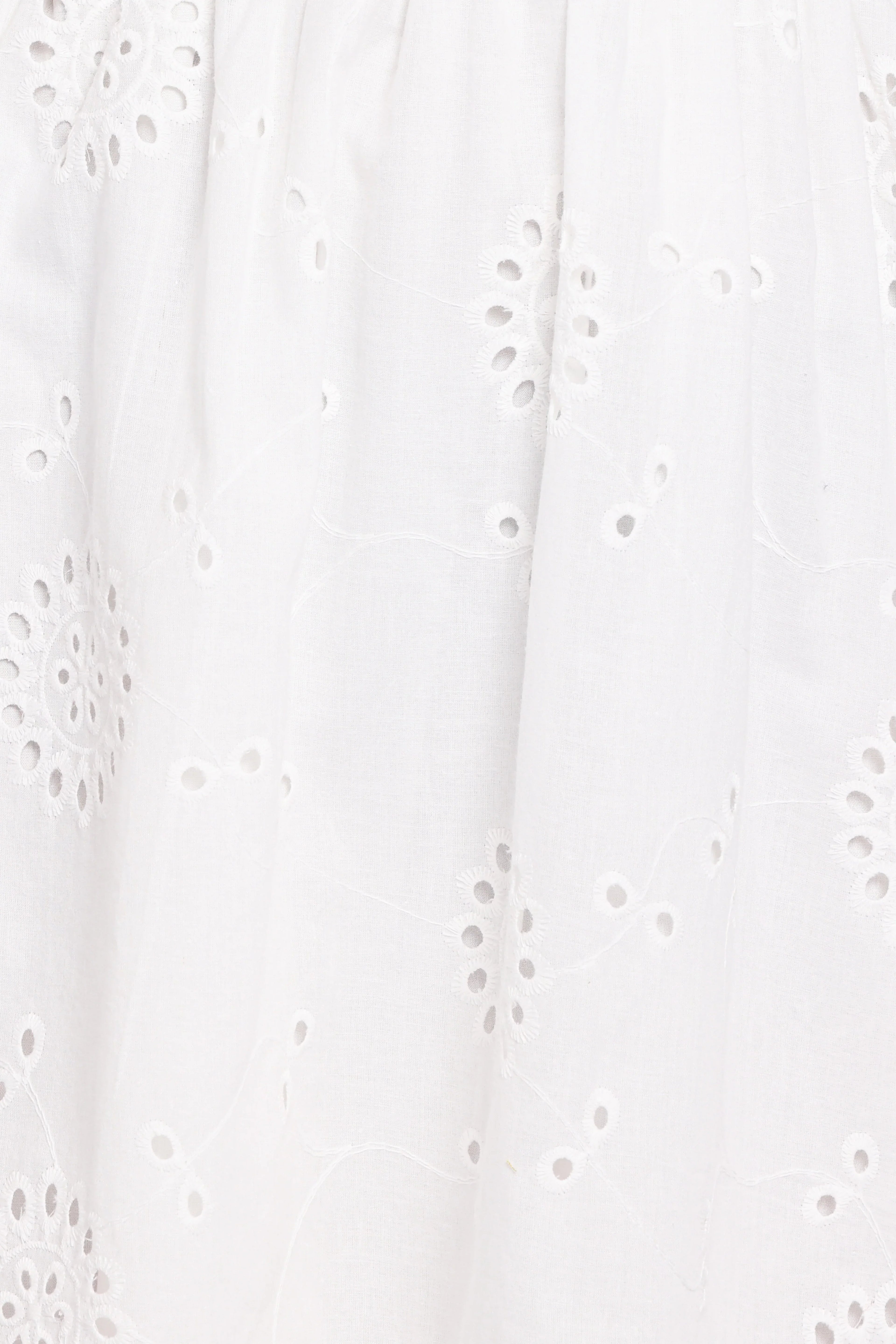 Robe Courte Camila Dos Ouvert - Blanc