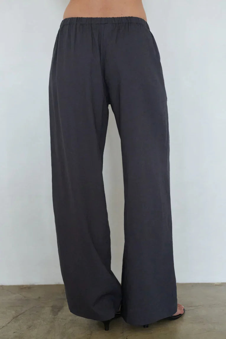 Pantalon en lin à enfiler Kyle