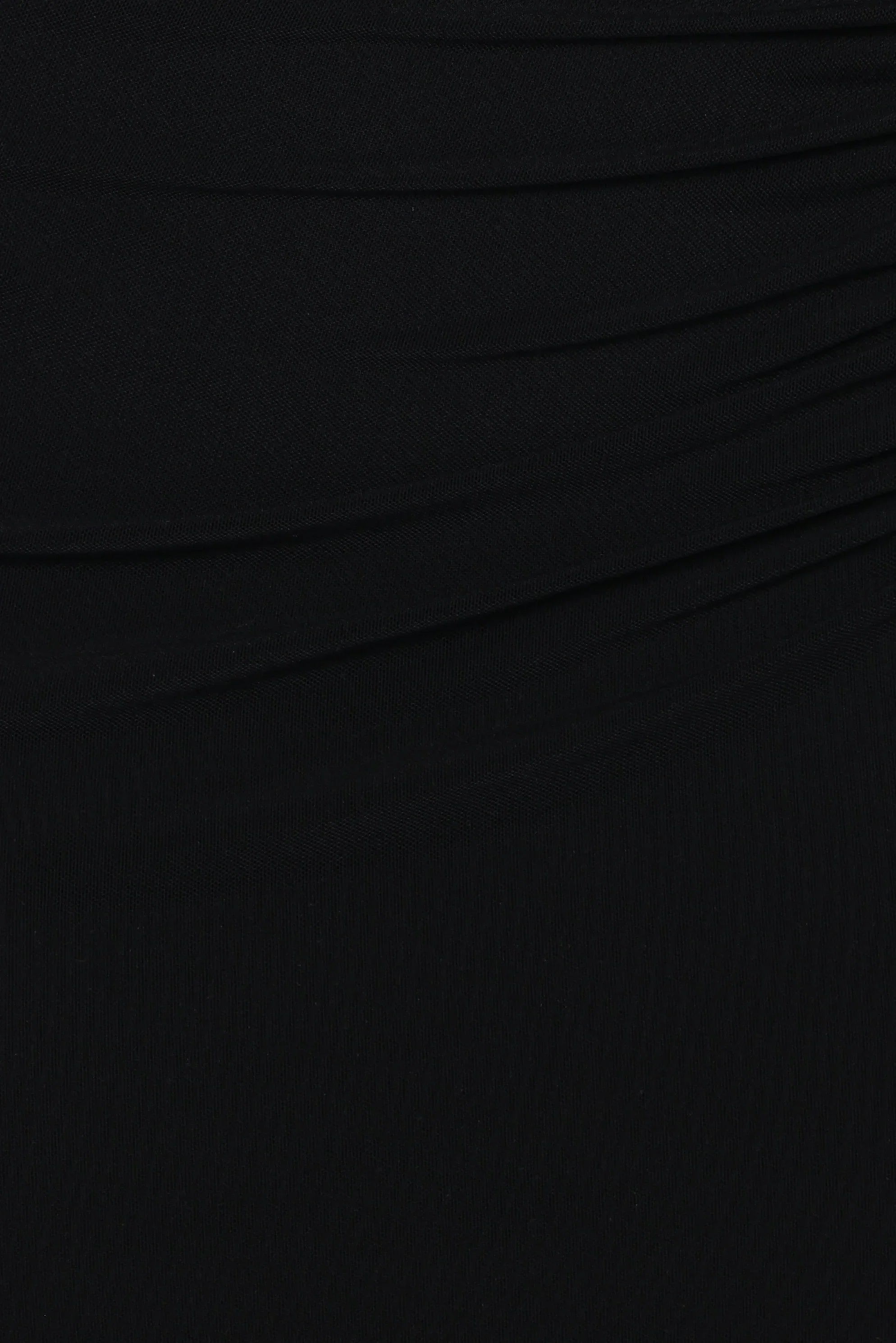 London Maxi Dress - Black