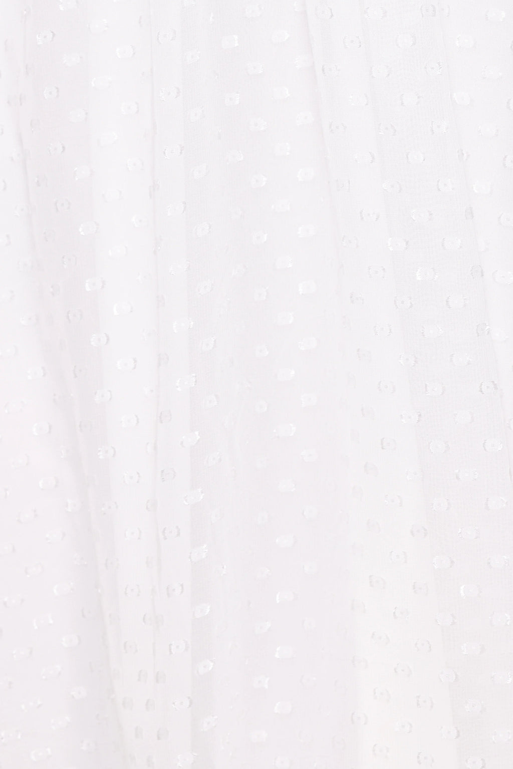 Robe longue bustier Vee - Blanc