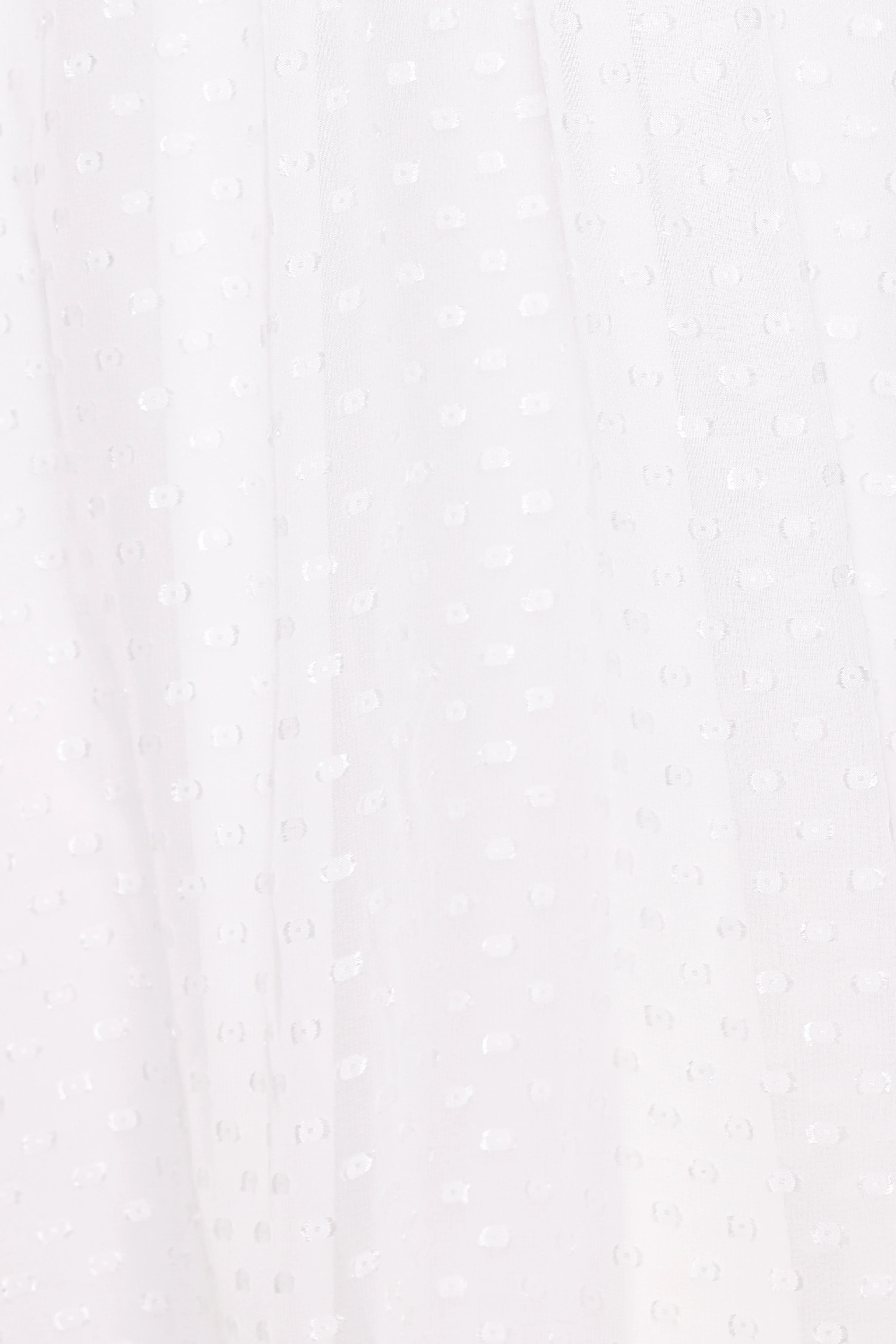 Robe longue bustier Vee - Blanc