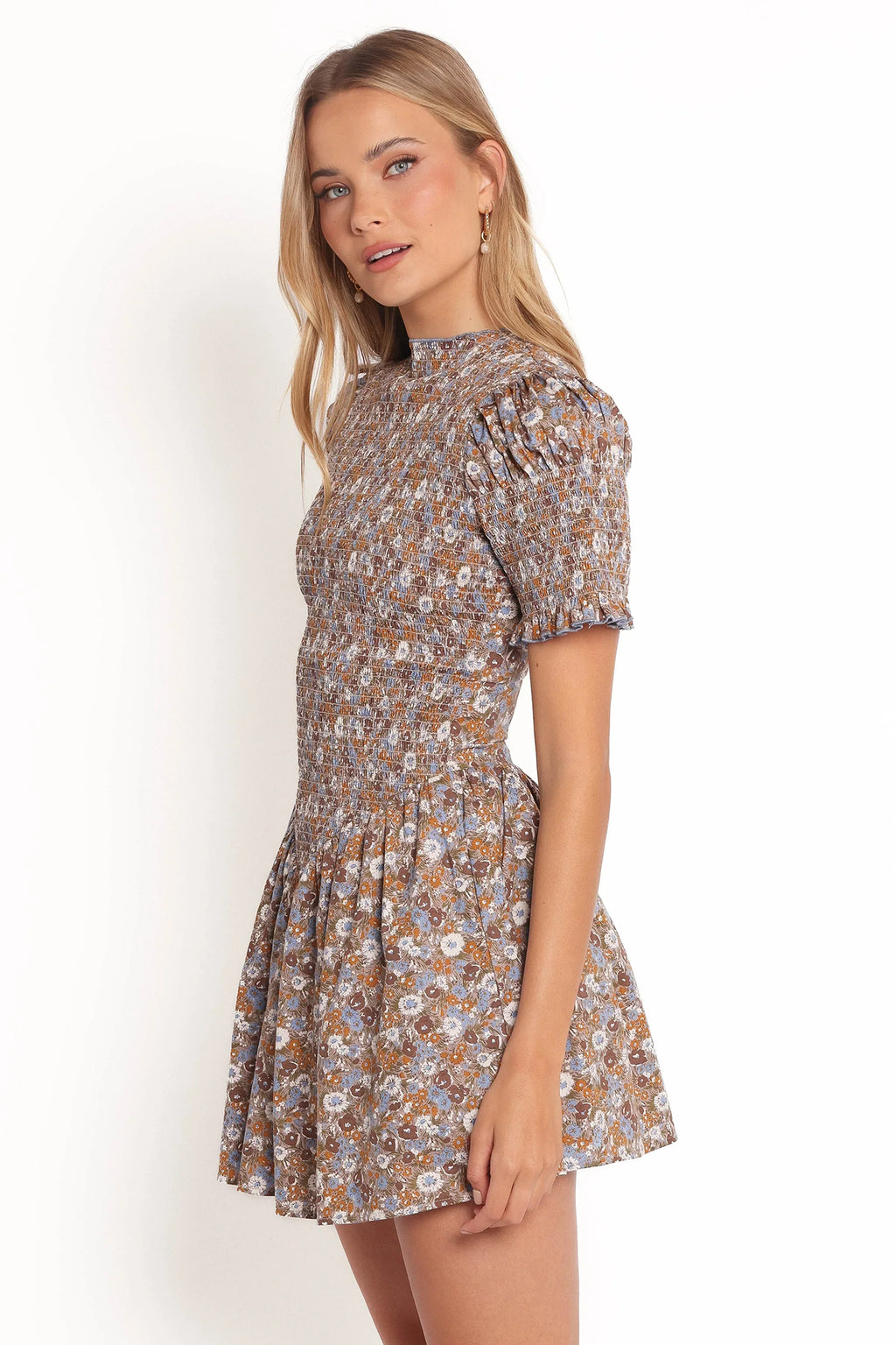 Mini-robe Céline - Imprimé fleuri