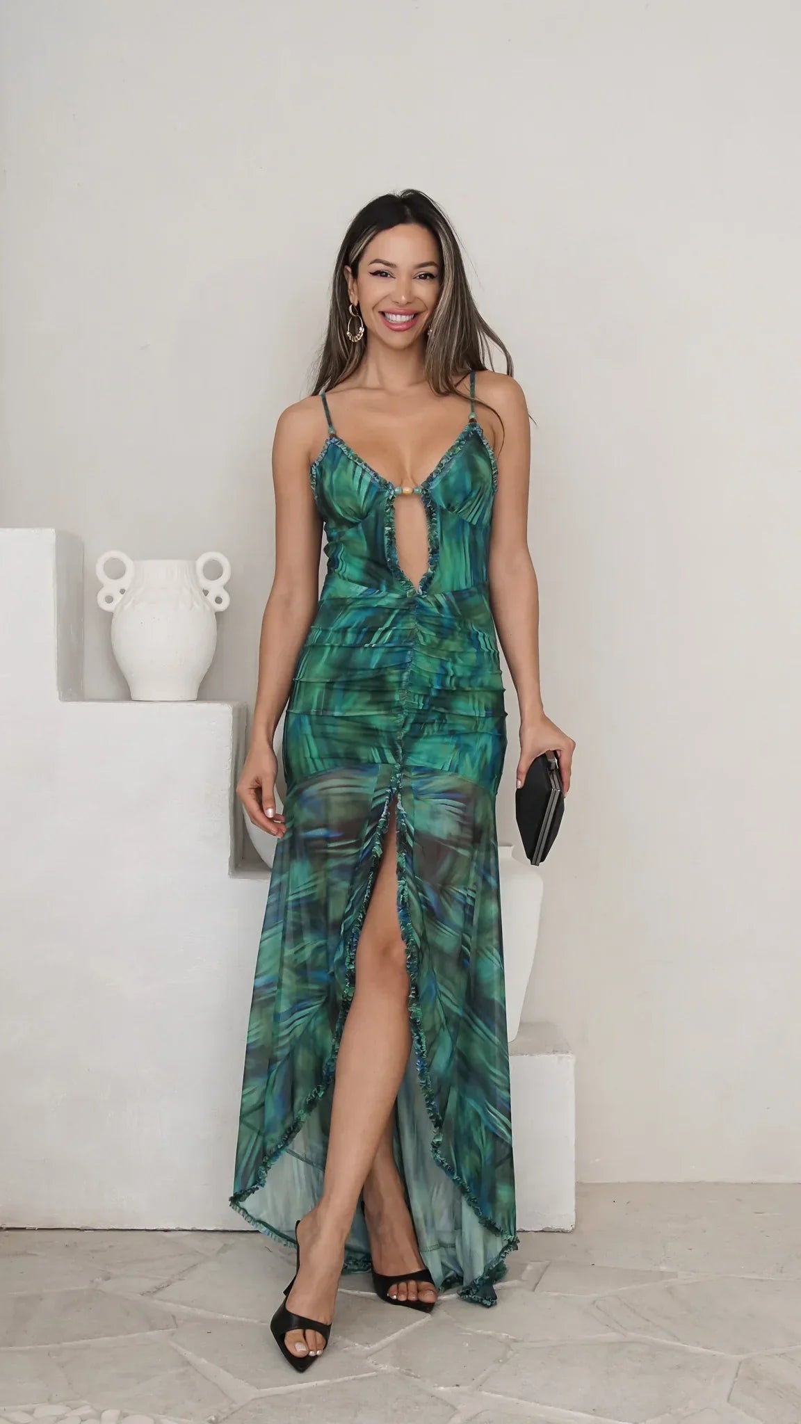 Robe longue Elina