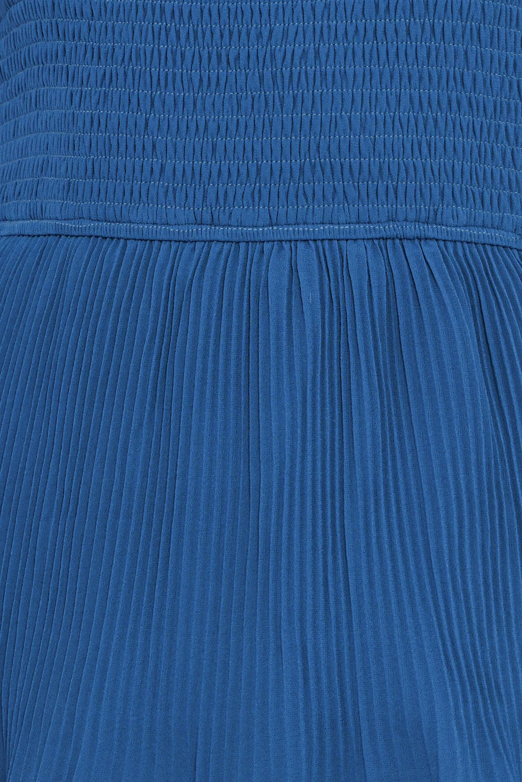 Robe longue Alira – Marine