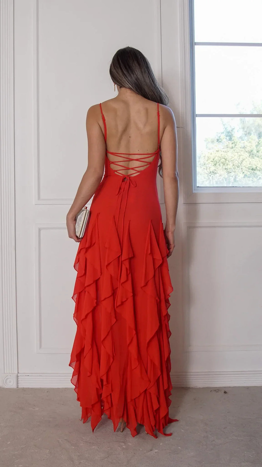 Robe longue Talina