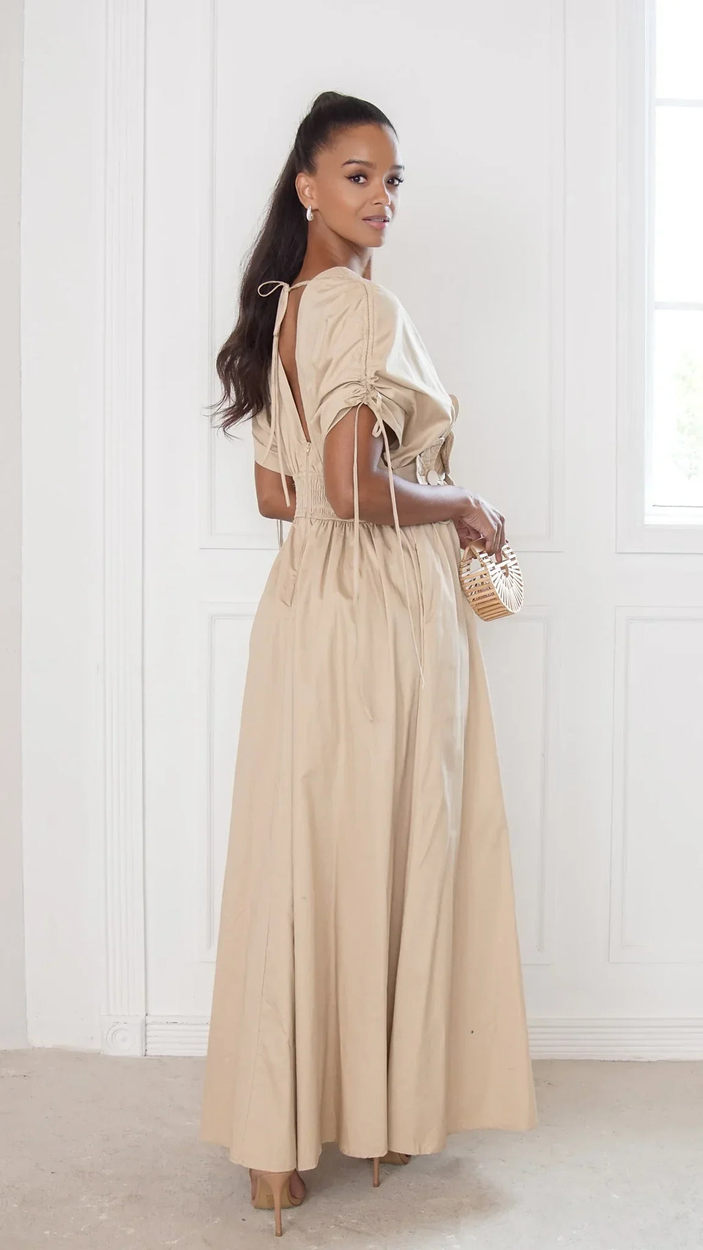 Robe longue Calista