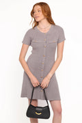 Robe Courte Jaxon - Grise