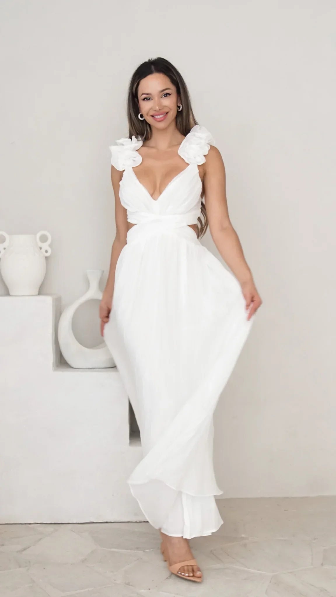 Zafira Maxi Dress
