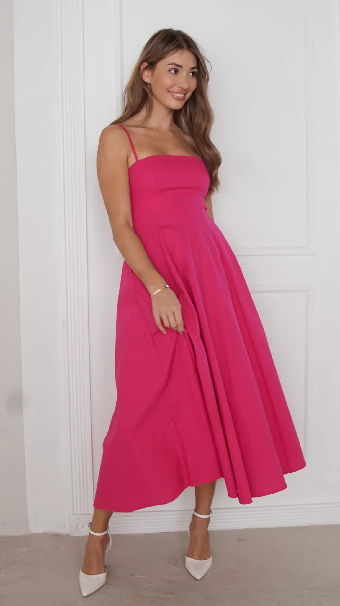 Robe midi Noemi
