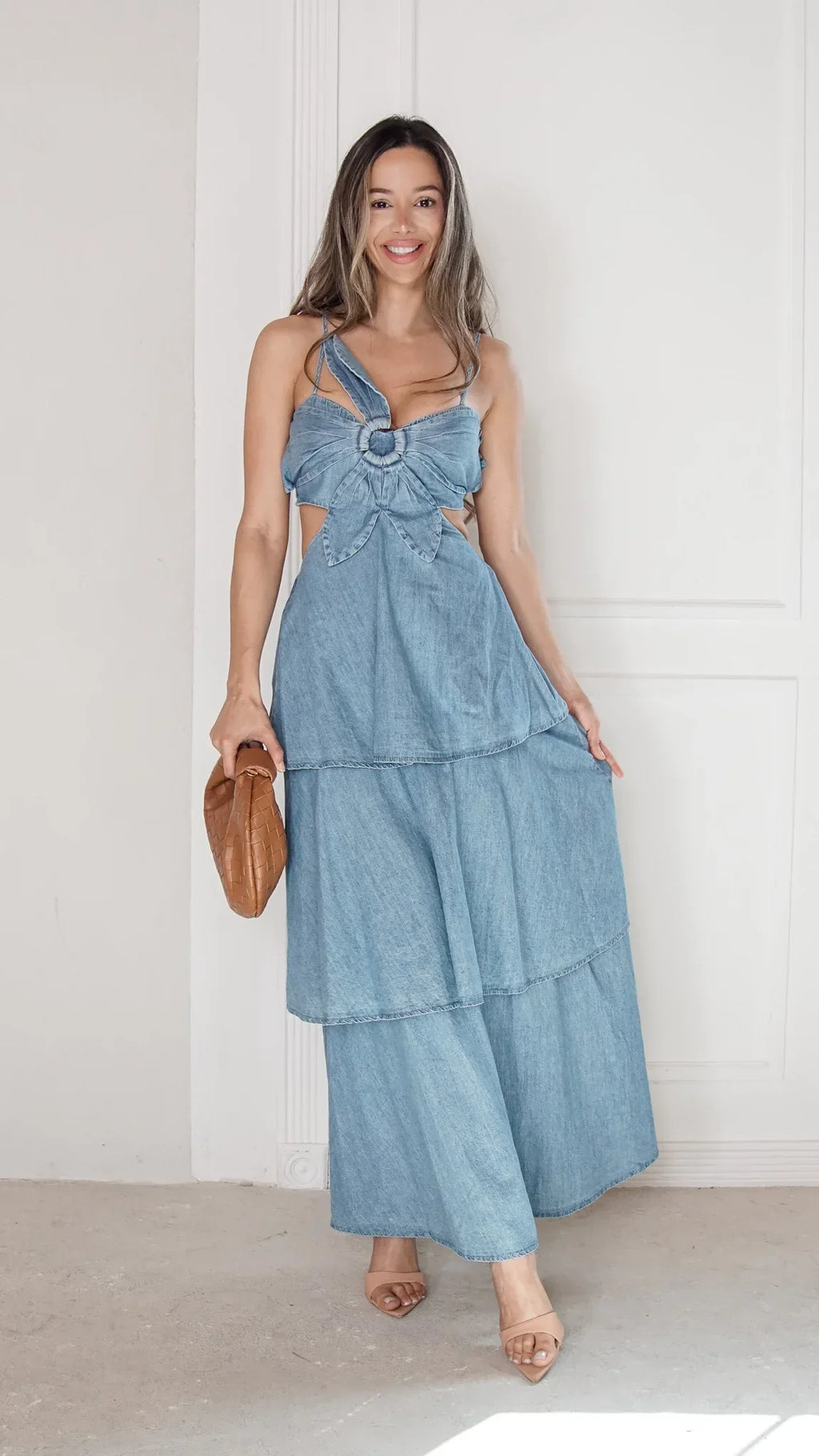Robe longue Alessandra