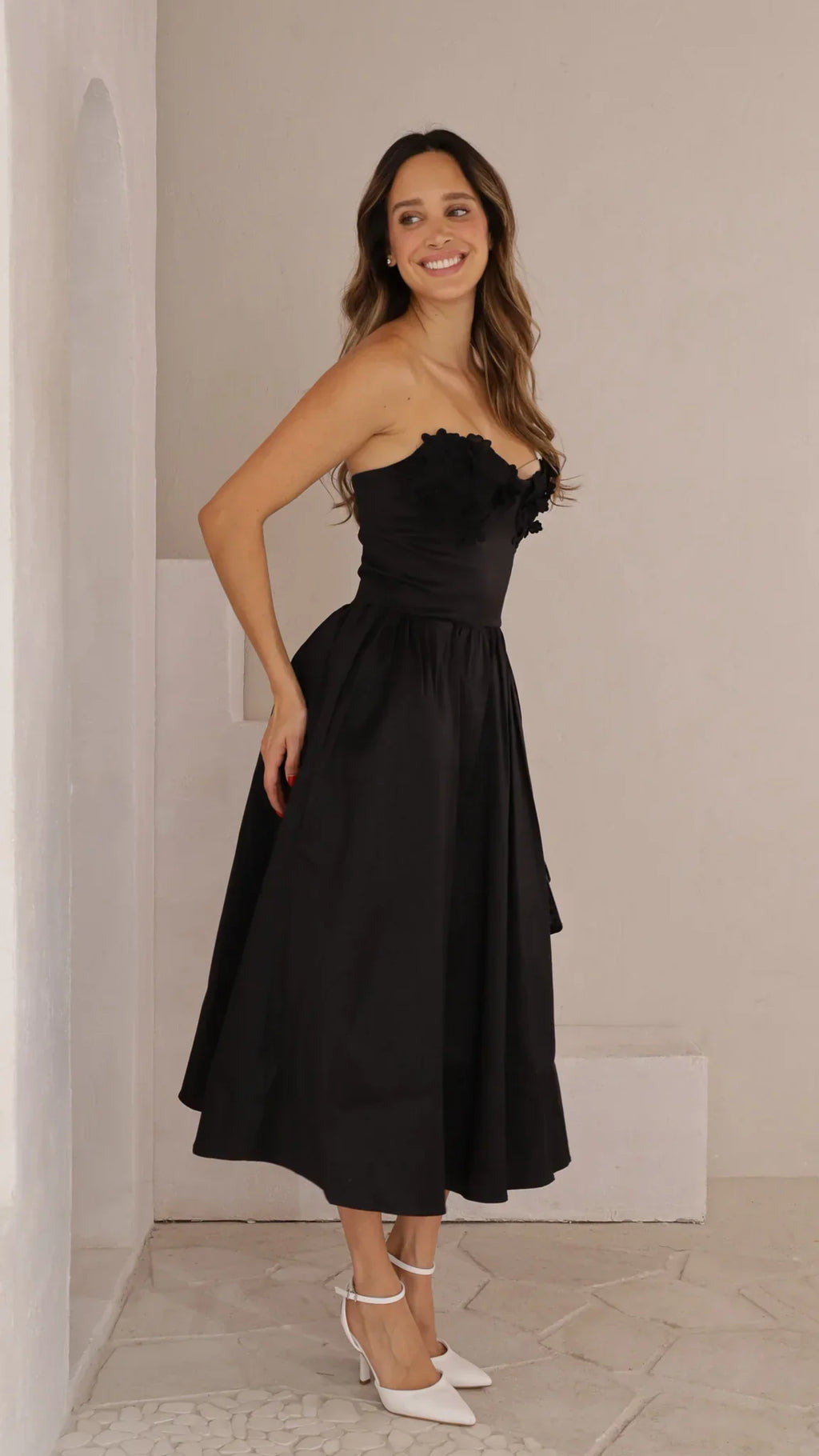 Sylvia Midi Dress