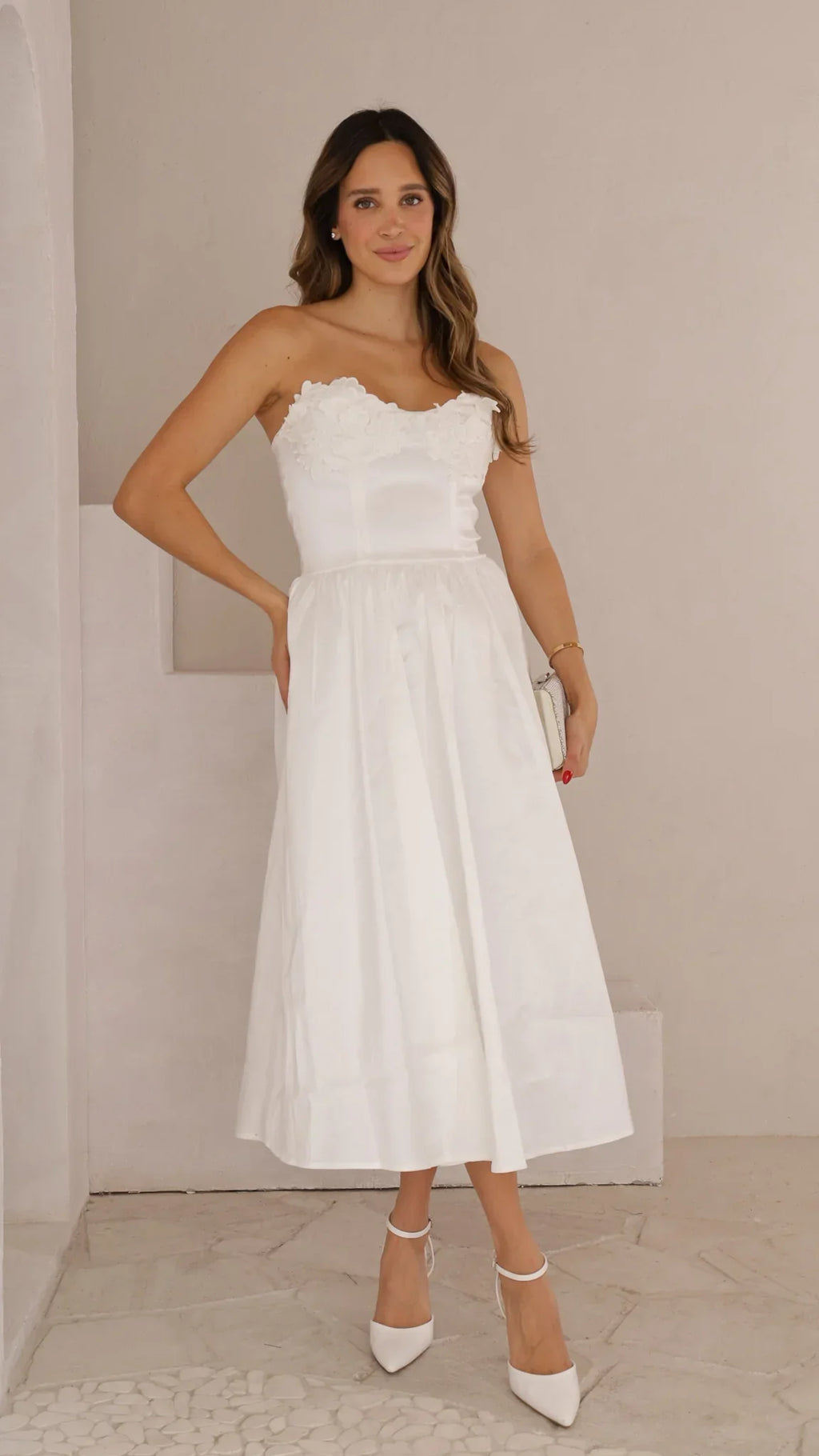 Sylvia Midi Dress