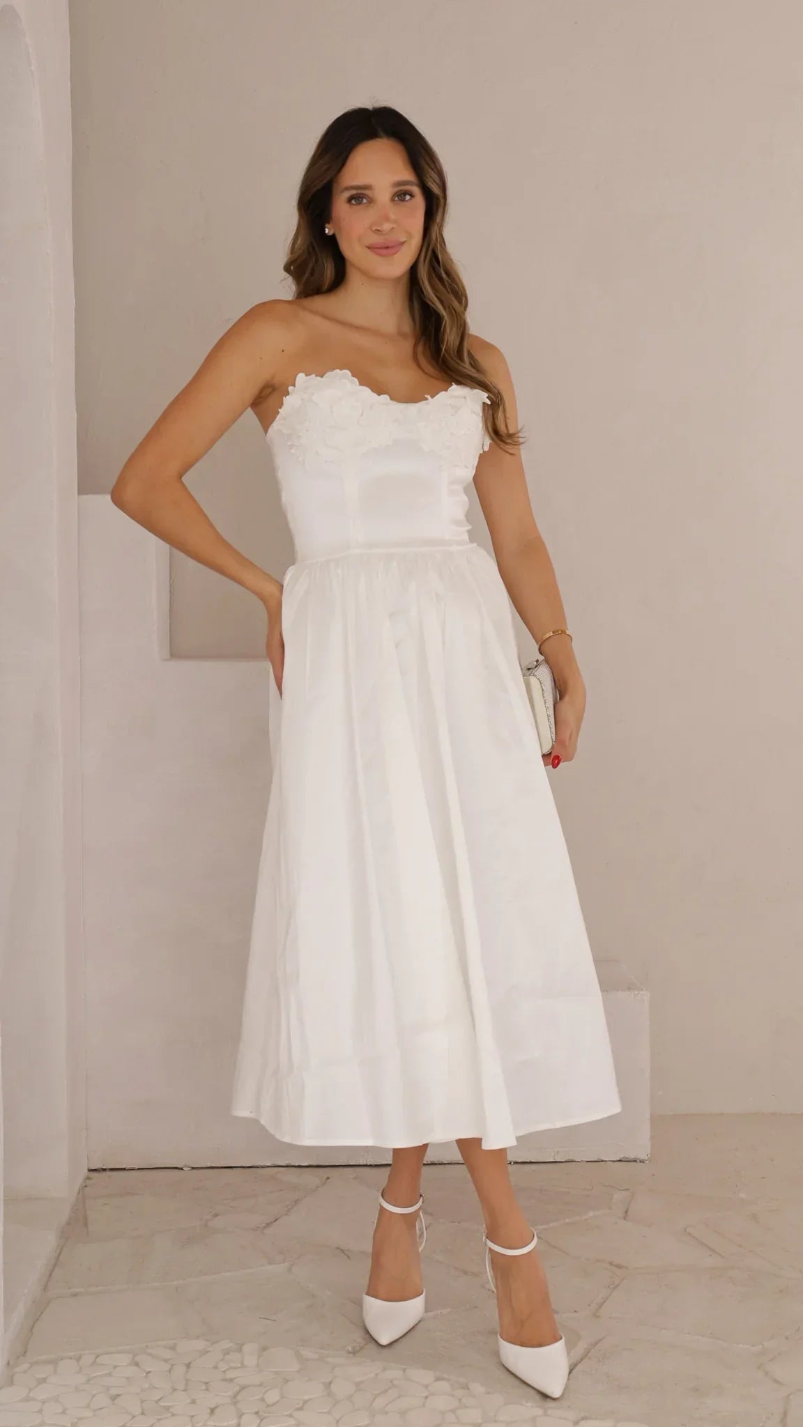 Sylvia Midi Dress