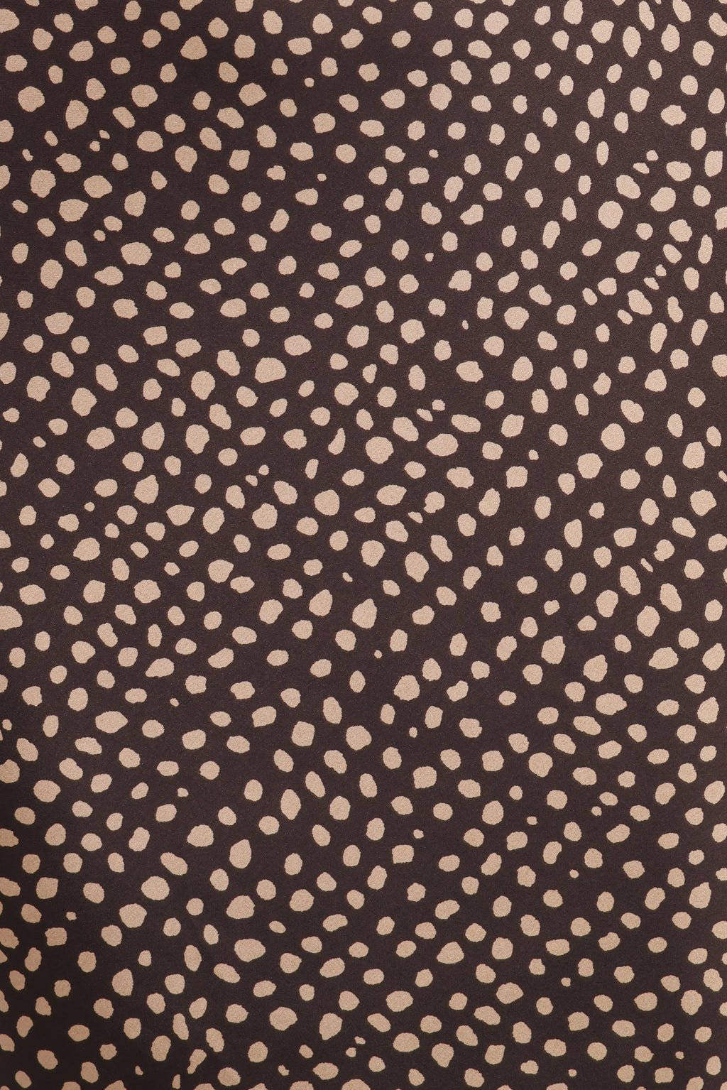 Robe longue Flossy - Terre d'ombre/Taupe